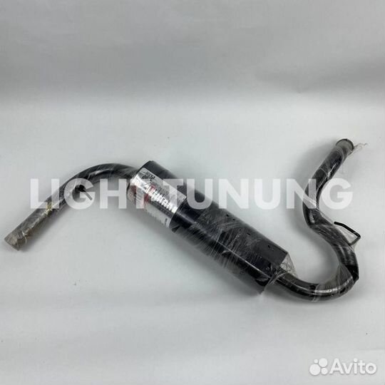 Глушитель прямоточный niva Stinger-sport