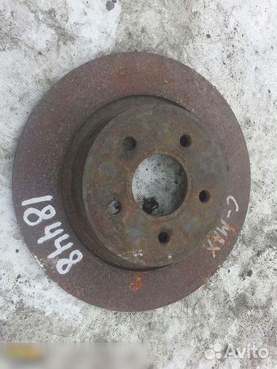 Диск тормозной передний Ford C-MAX 2003-2011