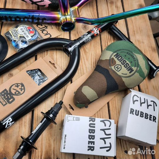 Детали для BMX топовых брендов