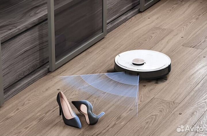 Робот-пылесос ecovacs deebot ozmo Т8+