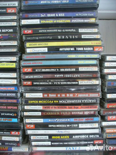 Диски dreamcast