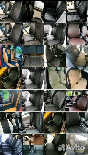 Чехлы Toyota Hyundai KIA Nissan