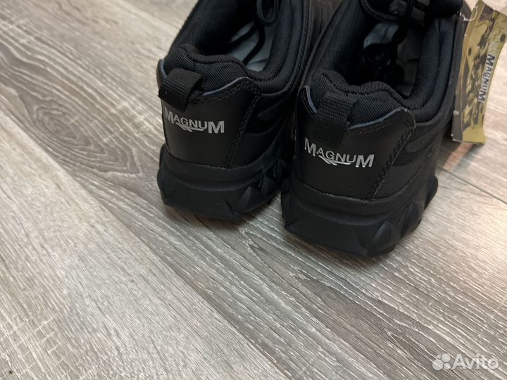 Кроссовки Магнум черные. Тактическая обувь