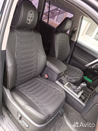 Авточехлы Toyota Noah 80