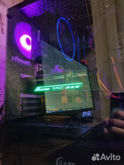 Видеокарта Palit gtx 1060 jetstream 3gb