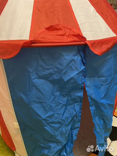 Палатка Циркустэльт Икеа