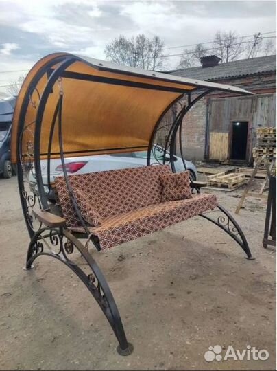 Качель с мягким сиденьем в наличии