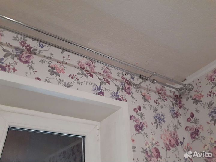 Карниз для штор металлический