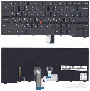 Клавиатура для ноутбука Lenovo ThinkPad E440, E431