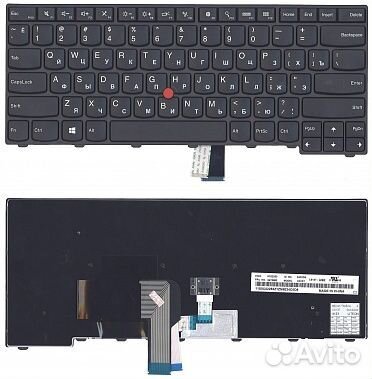 Клавиатура для ноутбука Lenovo ThinkPad E440, E431