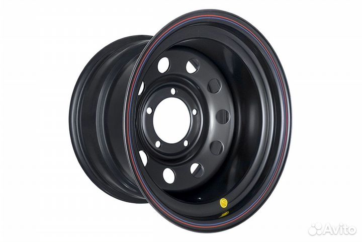 Диск УАЗ стальной 5x139,7 10xR16 d110 ET-44