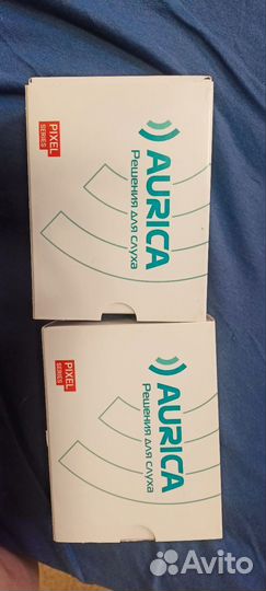 Слуховой аппарат Аурика б/у