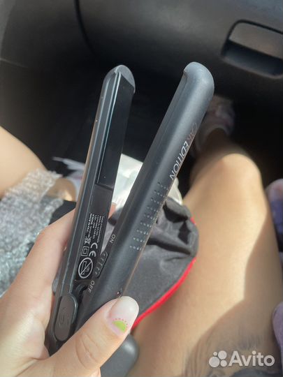 Утюжок для волос gama для автомобиля портативный