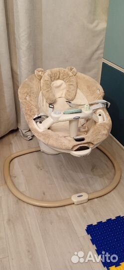 Детская электрокачель