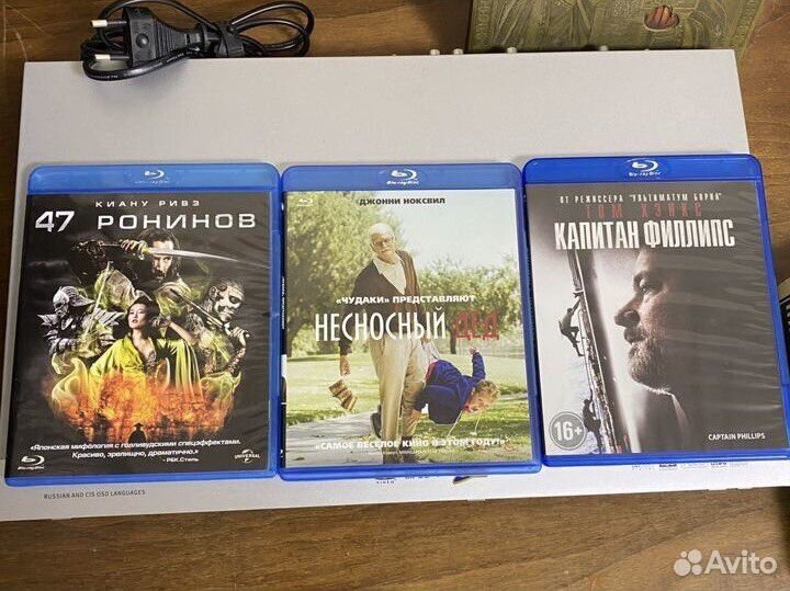 Blu ray диски фильмы 4k Лицензия