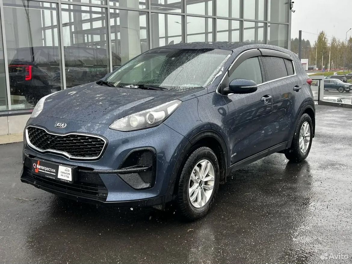 Kia Sportage 2.0 MT, 2019, 222 115 км