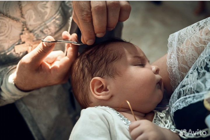 Фотограф на крещение и венчание