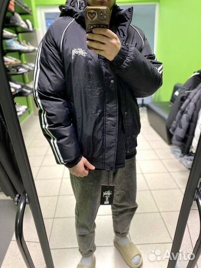 Пуховик stussy (M-3XL)