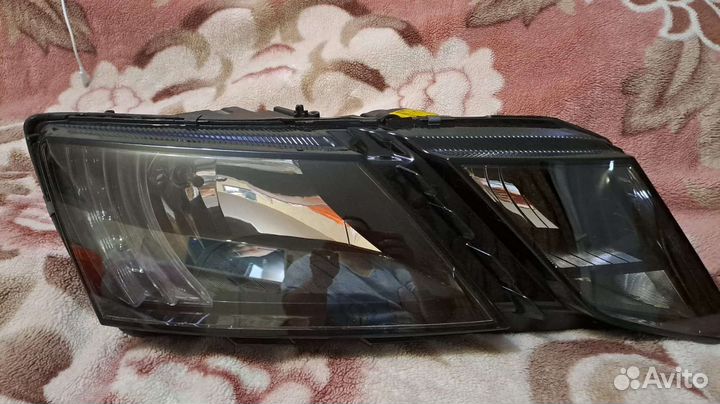 Фара правая skoda oktavia a7