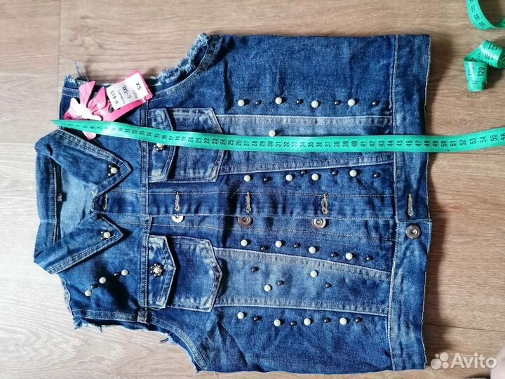 Джинсовая одежда и костюм