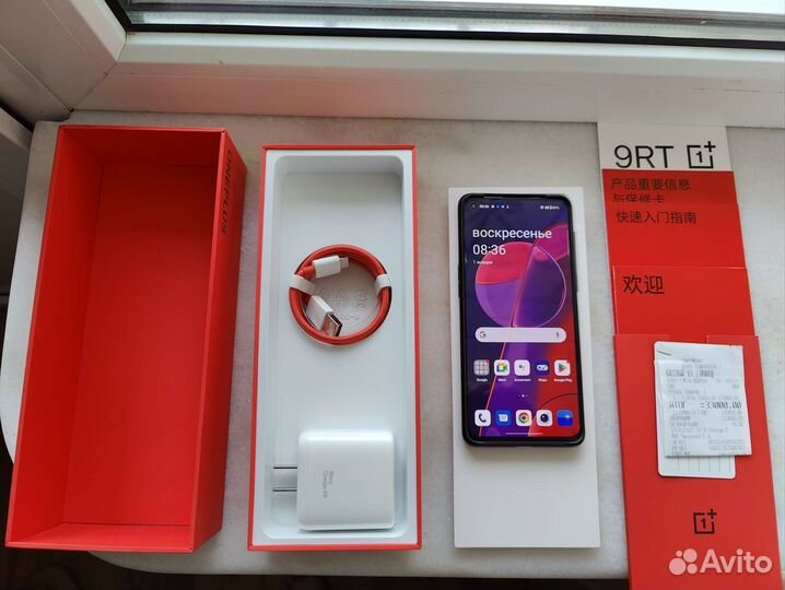 Oneplus 9RT 12/256 черный