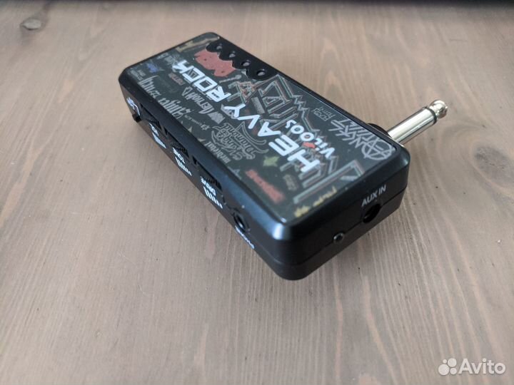 Мультиэффектный гитарный Усилитель для наушников