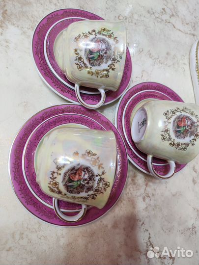 Сервиз чайный
