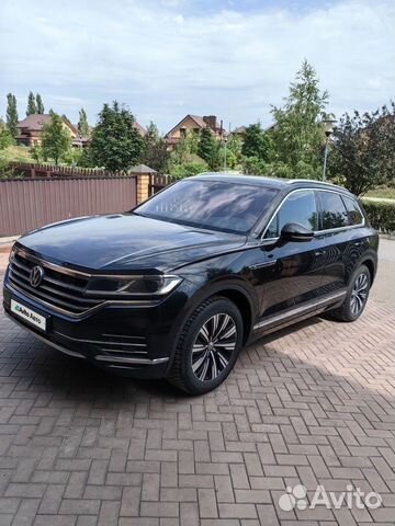 Volkswagen Touareg 2.0 AT, 2019, 78 000 км с пробегом, цена 4990000 руб.