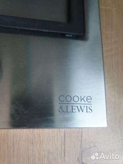 Газовая плита Cooke Lewis встр. (варочная панель)