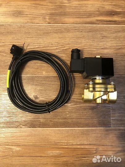 Клапан электромагнитный 1/2 нз 24V AC