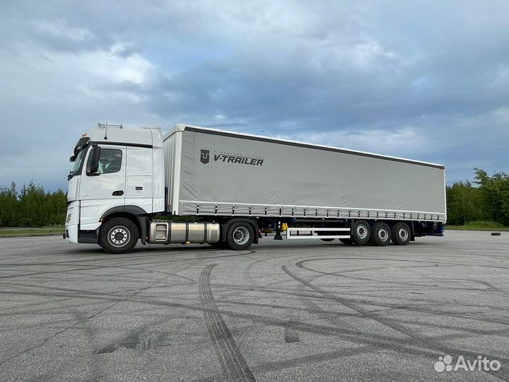 Полуприцеп шторно-бортовой Krone Profi Liner 5, 2023