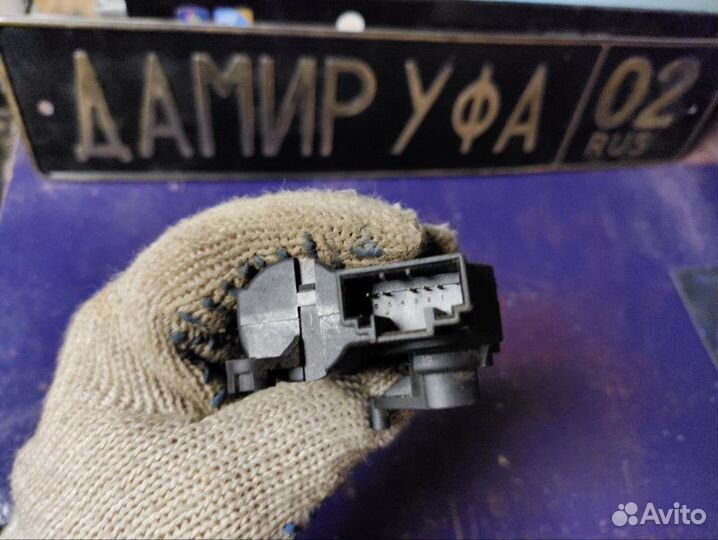 Сервопривод заслонок печки Audi Q7