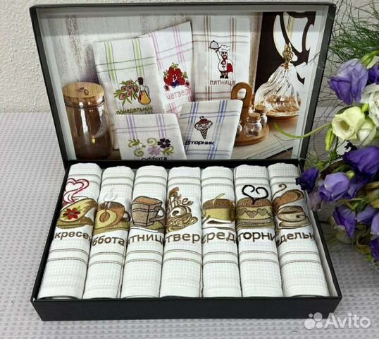 Кухонные полотенца Турция