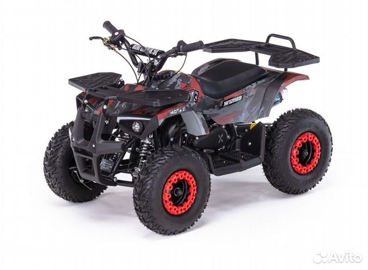 Детский квадроцикл motax grizlik Х16 (ES)