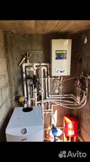 Монтаж систем отопления