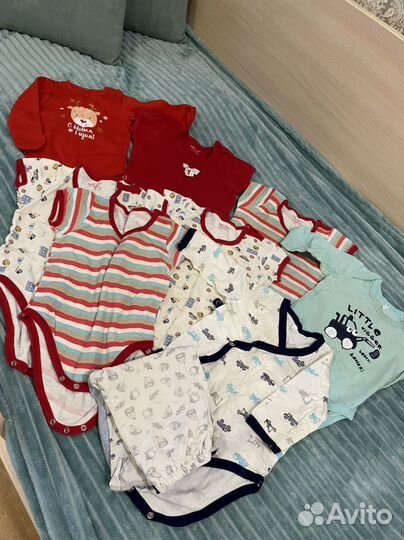 Пакет вещей для мальчика