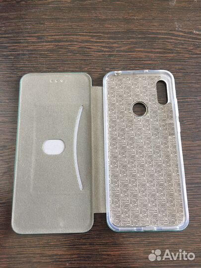 Чехол книжка на honor 8a