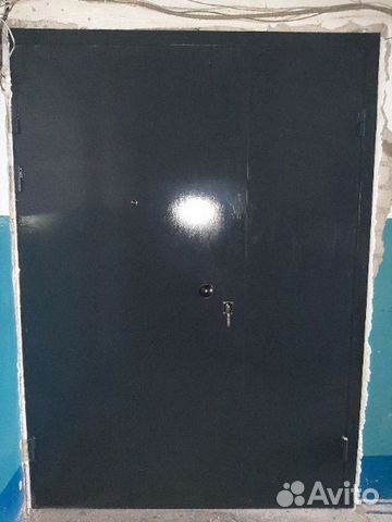 Дверь входная металлическая