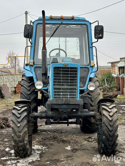 Трактор МТЗ (Беларус) 82, 1993