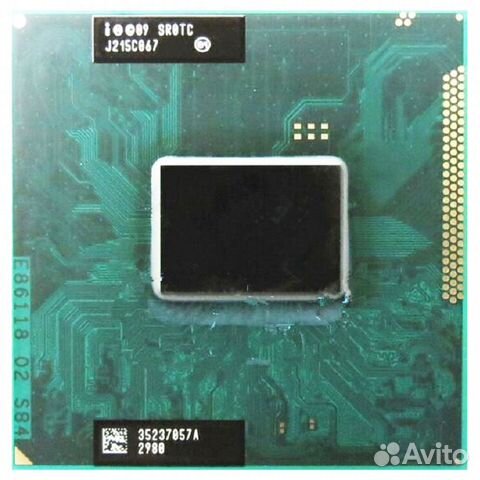 Процессор для ноутбука Core i3-2328M (SR0TC) купить в Челябинске ...