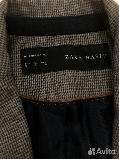 Пиджак zara s