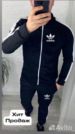 Спортивный костюм adidas 2 в 1 новый