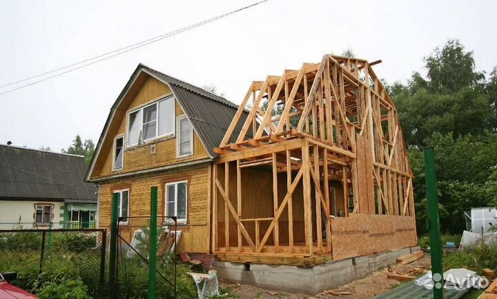 Услуги плотника