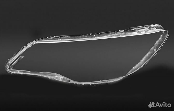 Стекло фары Honda Civic 4D 2005-2011 Левое/Правое