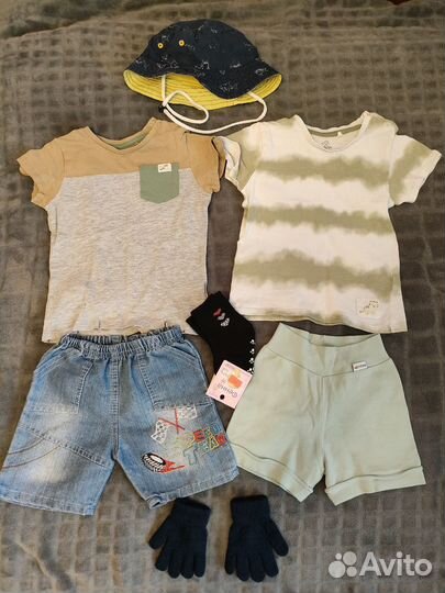 Вещи пакетом для мальчика 86 размер