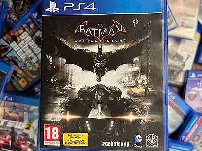 Диск Batman Рыцарь Аркхема PS4