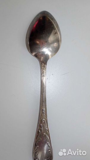 Набор столовых ложек Главювелирторг, СССР