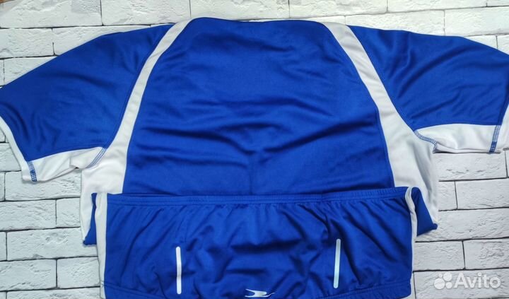 Велофутболка crane