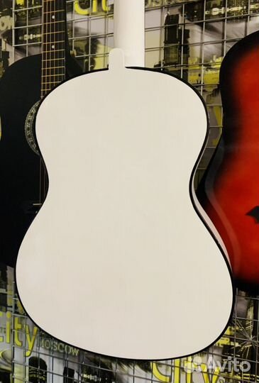 Классическая гитара 3/4+чехол+подставка под ногу