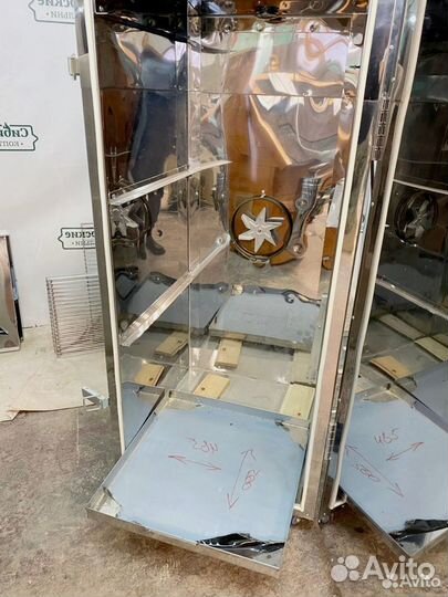 Коптильня 4 в 1 из нержавейки 300л